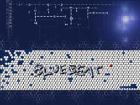 Bluebeat Wallpaper